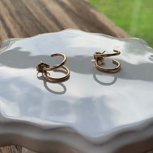 14k vintage earrings